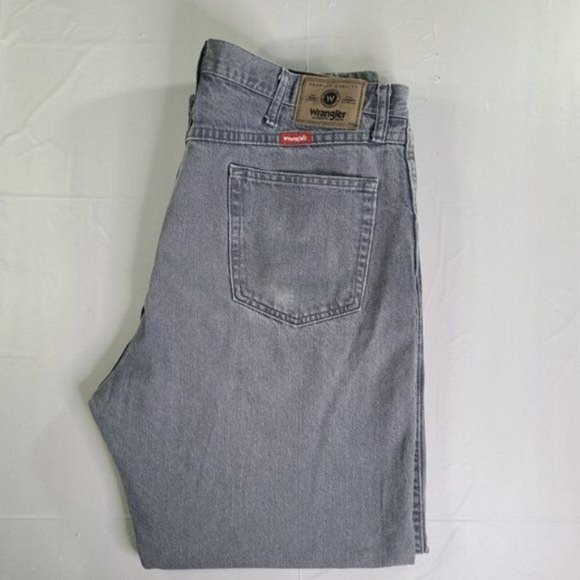 Wrangler Other - Wrangler Five Star Premium Regular Fit Grey Jeans